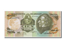 Billete, 100 Nuevos Pesos, 1987, Uruguay, UNC
