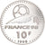 Moneda, Francia, Coupe du Monde 1998, 10 Francs, 1998, Paris, Proof, FDC, Plata