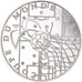 Moneda, Francia, Coupe du Monde 1998, 10 Francs, 1996, Paris, Proof, FDC, Plata