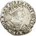 Francia, François Ier, 1/2 Teston, 1540-1547, Lyon, Plata, BC+, Gadoury:262