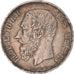 Moneda, Bélgica, Leopold II, 5 Francs, 5 Frank, 1868, MBC, Plata, KM:24