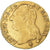 França, Louis XVI, Louis d'or à la tête nue, 1787, Paris, Dourado, EF(40-45)