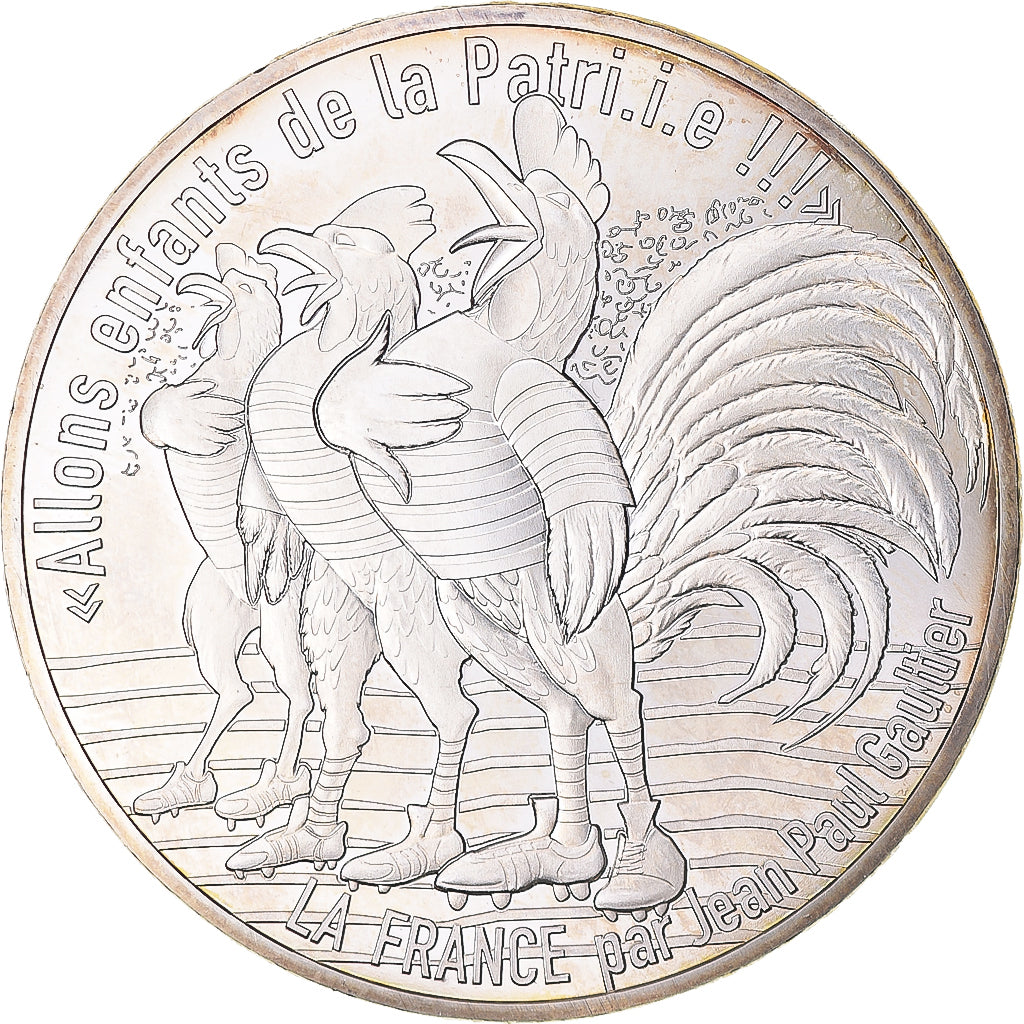 Francia, Monnaie de Paris, 50 Euro Cent, 2017, FDC, Argento