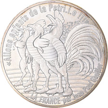 Francia, Monnaie de Paris, 50 Euro Cent, 2017, FDC, Argento