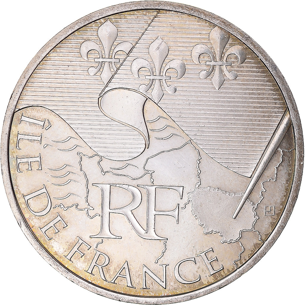 France, Monnaie de Paris, 10 Euro, 2010, Paris, AU(55-58), Silver