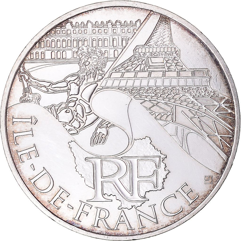 France, Monnaie de Paris, 10 Euro, 2011, Paris, AU(55-58), Silver