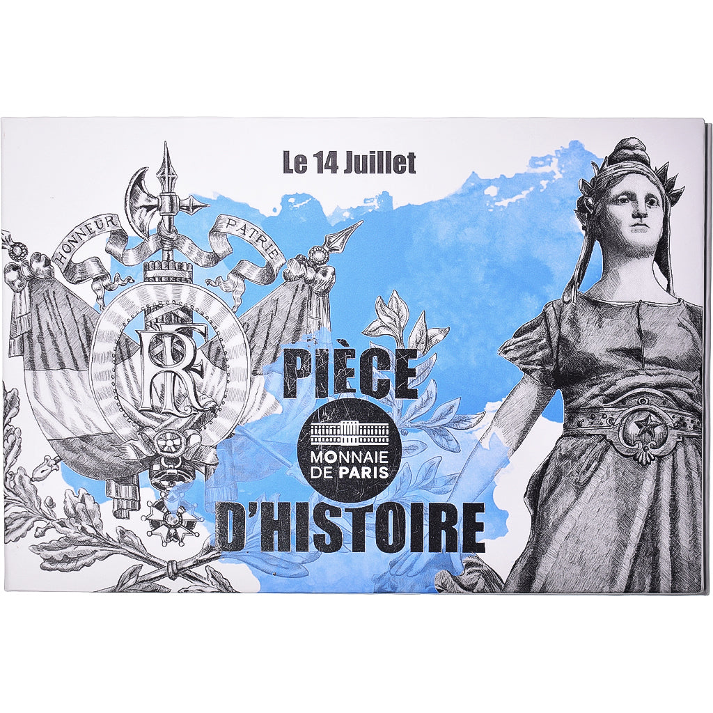 France, Monnaie de Paris, 50 Euro, Pièces d'Histoire, 2019, Monnaie de Paris