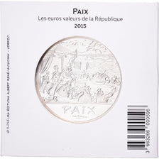 Francja, Monnaie de Paris, 50 Euro, Astérix et la paix, 2015, Monnaie de Paris
