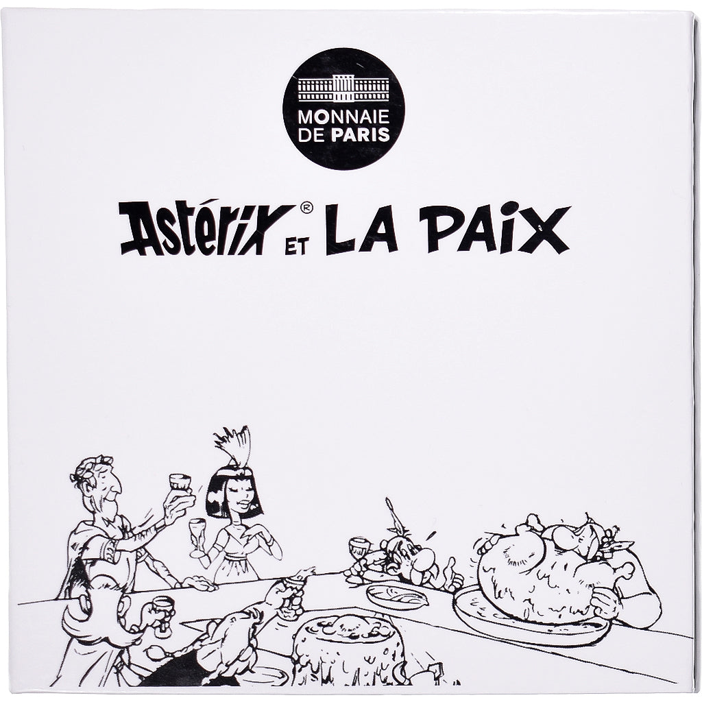 Francja, Monnaie de Paris, 50 Euro, Astérix et la paix, 2015, Monnaie de Paris