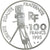 Munten, Frankrijk, Jean Renoir, 100 Francs, 1995, Paris, Proof, FDC, Zilver