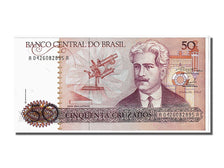 Banconote, Brasile, 50 Cruzados, 1986, FDS