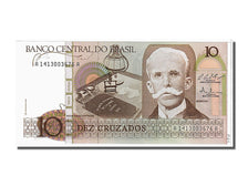 Banknote, Brazil, 10 Cruzados, 1987, UNC(65-70)