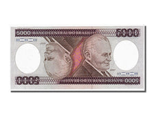 Banknote, Brazil, 5000 Cruzeiros, 1984, UNC(65-70)