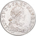 Frankrijk, Louis XV, Écu de France, 1724, Rouen, Zilver, ZF, Gadoury:319