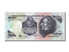 Banknote, Uruguay, 50 Nuevos Pesos, 1989, UNC(65-70)