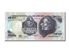 Banknote, Uruguay, 50 Nuevos Pesos, 1989, UNC(65-70)