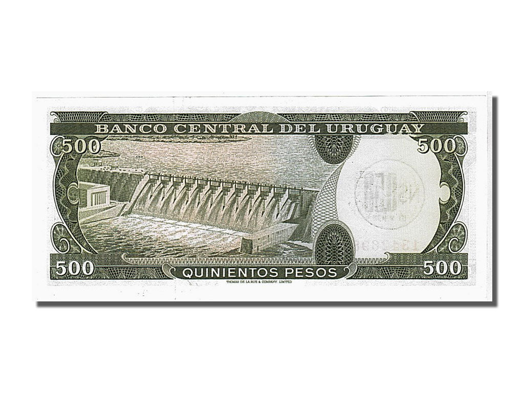 Banknote, Uruguay, 500 Pesos, 1967, UNC(65-70)