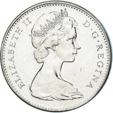 Coin, Canada, Elizabeth II, 5 Cents, 1867-1967, Royal Canadian Mint, Ottawa