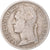 Moneda, Congo belga, Albert I, Franc, 1924, BC+, Cobre - níquel, KM:21