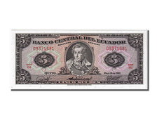 Banknote, Ecuador, 5 Sucres, 1980, 1980-05-24, UNC(65-70)