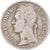 Moneda, Congo belga, Albert I, Franc, 1924, BC+, Cobre - níquel, KM:21