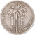 Moneda, Congo belga, Albert I, Franc, 1924, BC+, Cobre - níquel, KM:21
