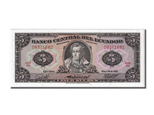 Banknote, Ecuador, 5 Sucres, 1980, 1980-05-24, UNC(65-70)