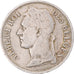 Coin, Belgian Congo, Albert I, Franc, 1927, EF(40-45), Copper-nickel, KM:20