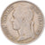 Moeda, Congo Belga, Albert I, Franc, 1928, EF(40-45), Cobre-níquel, KM:21