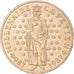 Munten, Frankrijk, Hugues Capet, 10 Francs, 1987, Pessac, PR, Nickel-Bronze