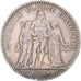 Coin, France, Hercule, 5 Francs, 1878, Bordeaux, AU(50-53), Silver, KM:820.2