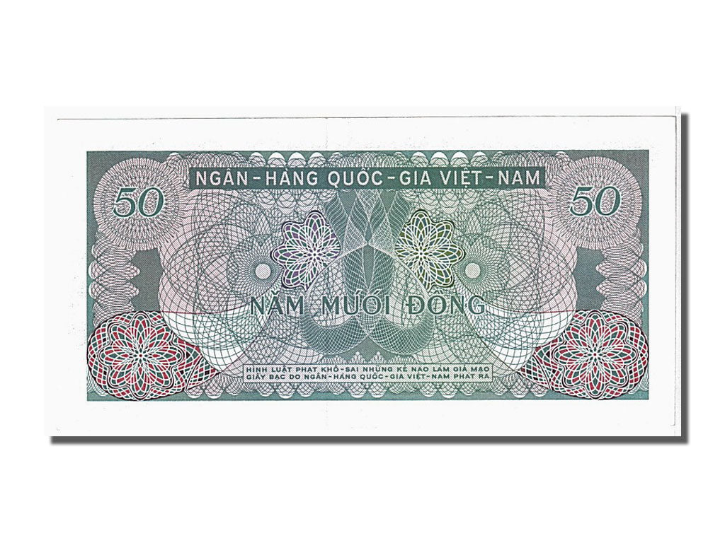 Banknote, South Viet Nam, 50 D<ox>ng, 1969, UNC(65-70)