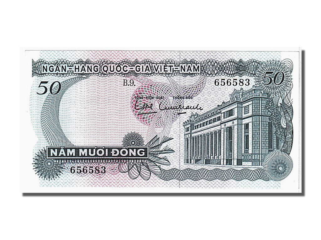 Banknote, South Viet Nam, 50 D<ox>ng, 1969, UNC(65-70)