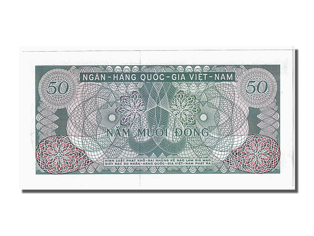 Banknote, South Viet Nam, 50 D<ox>ng, 1969, UNC(65-70)