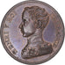 Coin, France, Henri V, Module 5 francs, 1830, MS(60-62), Bronze, Gadoury:649