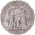 Coin, France, Hercule, 5 Francs, 1849, Paris, VF(30-35), Silver, KM:756.1