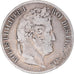 Moneta, Francia, Louis-Philippe, 5 Francs, 1831, Lille, MB+, Argento, KM:745.13