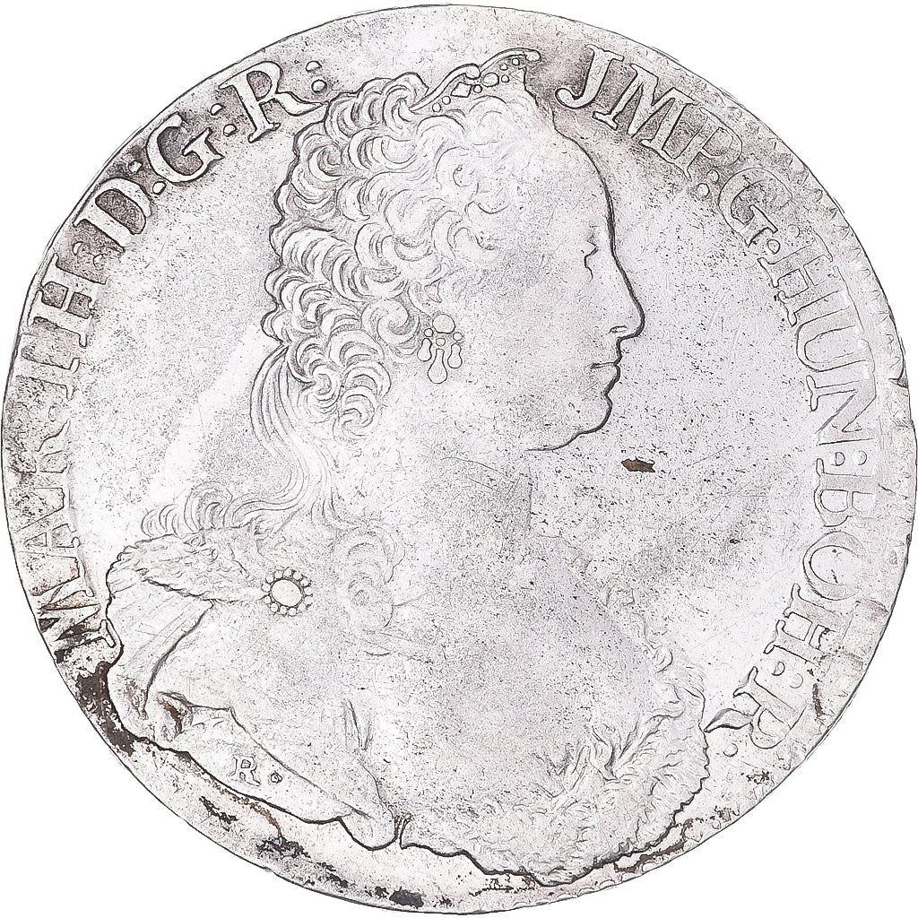 Munten, NEDERLANDS OOSTENRIJK, Maria Theresa, Ducaton, 1749, Antwerp, ZF