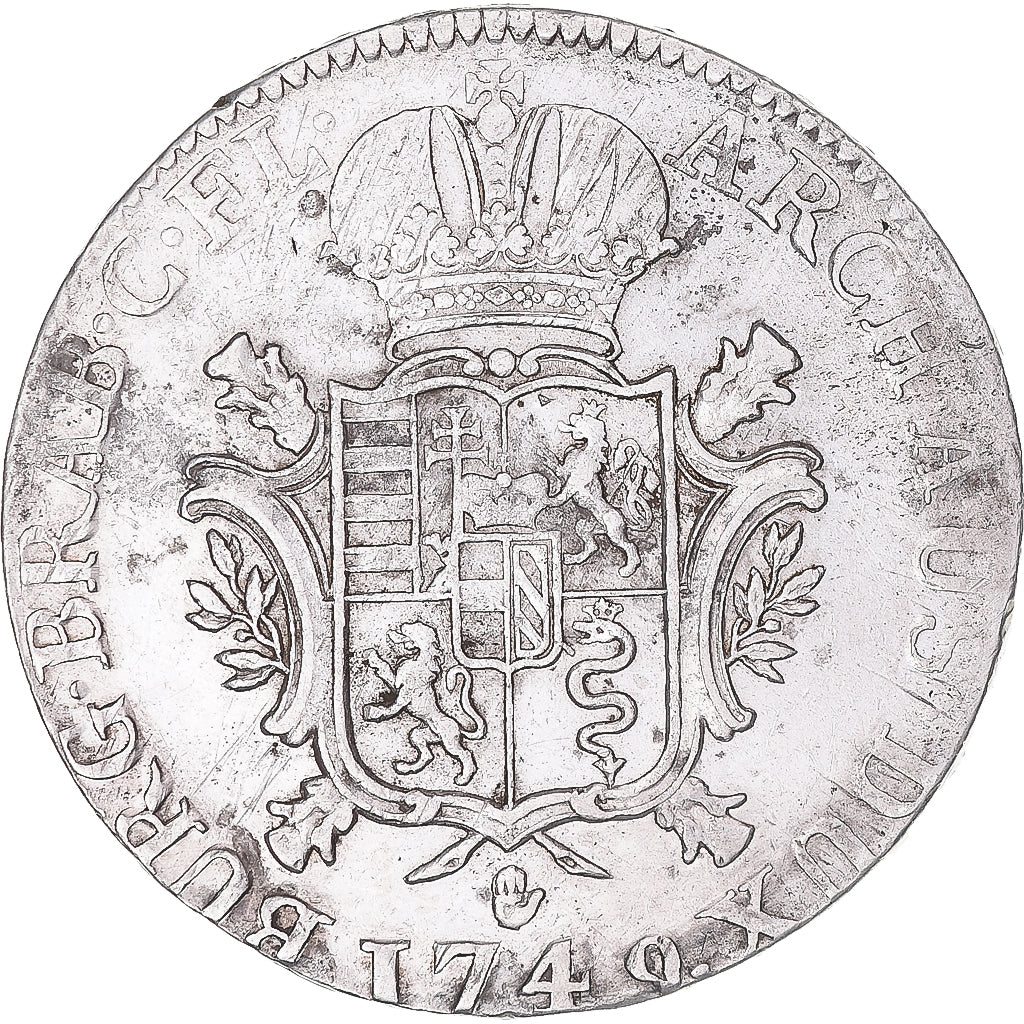 Munten, NEDERLANDS OOSTENRIJK, Maria Theresa, Ducaton, 1749, Antwerp, ZF