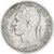 Moeda, Congo Belga, Albert I, Franc, 1927, EF(40-45), Cobre-níquel, KM:20