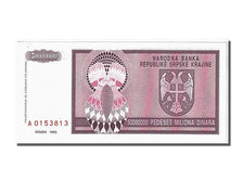 Banknote, Croatia, 50 Million Dinara, 1993, UNC(65-70)