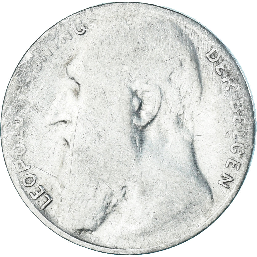 Monnaie, Belgique, Leopold II, 50 Centimes, 1901, Bruxelles, B+, Argent, KM:51