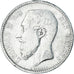 Coin, Belgium, Leopold II, Franc, 1886, Brussels, VF(20-25), Silver, KM:29.1