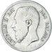 Coin, Belgium, Leopold II, Franc, 1867, Brussels, VF(20-25), Silver, KM:28.1