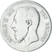 Coin, Belgium, Leopold II, Franc, 1867, Brussels, VF(20-25), Silver, KM:28.1