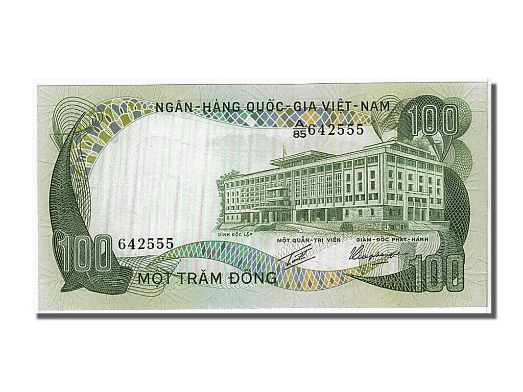 Banknote, South Viet Nam, 100 Dông, 1972, UNC(65-70)