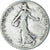Munten, Frankrijk, Semeuse, 50 Centimes, 1898, Paris, FR, Zilver, KM:854