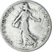 Moeda, França, Semeuse, 50 Centimes, 1898, Paris, VF(20-25), Prata, KM:854