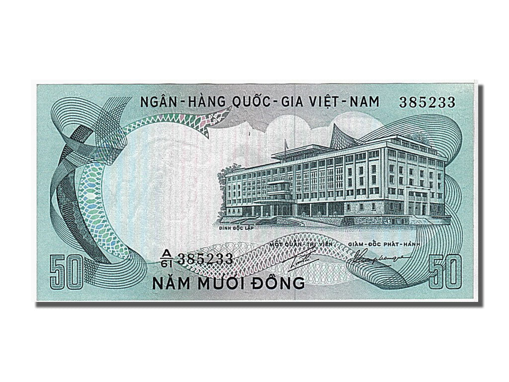 Banknote, South Viet Nam, 50 D<ox>ng, 1972, UNC(65-70)