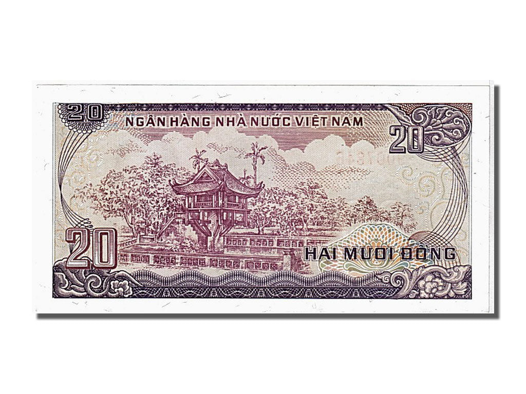 Banconote, Vietnam, 20 Dông, 1985, FDS
